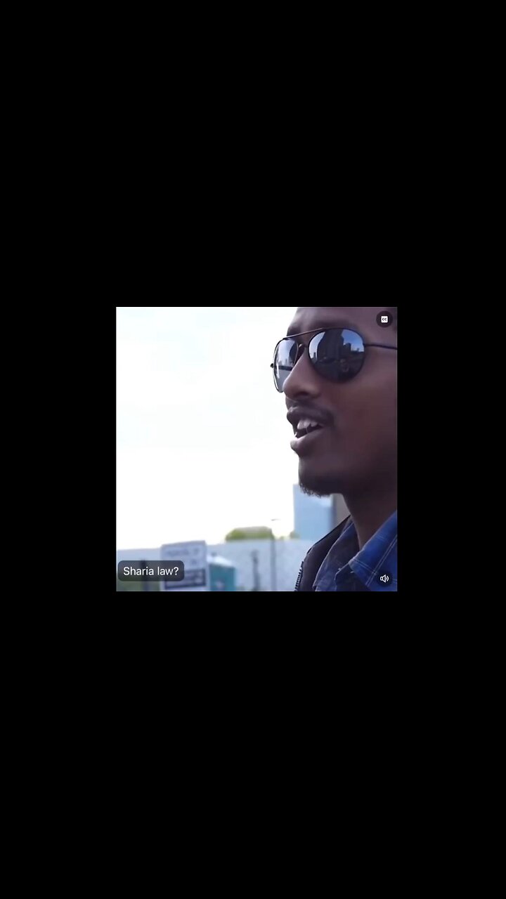 Somali Migrant Muslims in Ilhan Omar’s district ALL say they prefer Sharia law over US law..