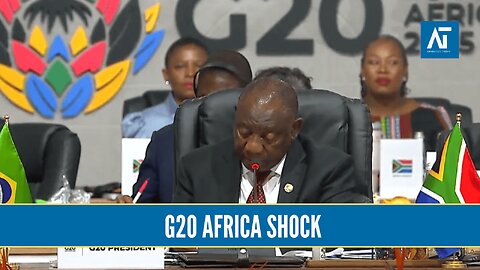 G20 Africa Breakthrough: What Really Happened in Johannesburg? 🌍| World News | Amaravati Today
