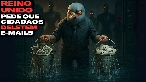📰 Reino Unido pede que cidadãos deletem e-mails para economizar água 💧📧