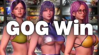 GOG Just Destroyed Mastercard And Visa Censorship Against NSFW Games