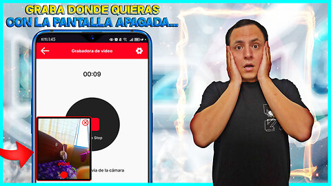 🔥 Cómo GRABAR con la PANTALLA APAGADA en ANDROID en 2025 📲 | ¡Funciona en TODOS los Teléfonos!
