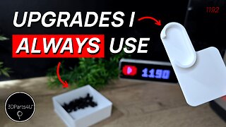 💥 2 A1 Mini Upgrades I ALWAYS Use - 3D Printer Upgrades - Bambu Lab A1 Mini - 3D Print Poop
