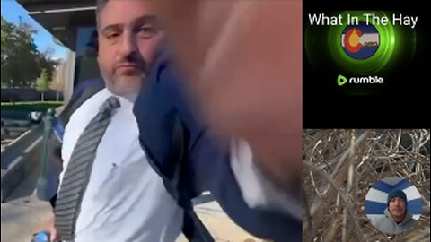 Pro-HAMAS Palestinian org Director ASSAULTS REPORTER