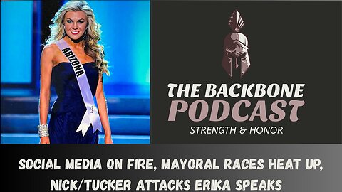 The Backbone Podcast 125 Erika Kirk Speaks