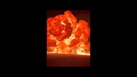 Burning Fuel at large quantitie 😮😮😮