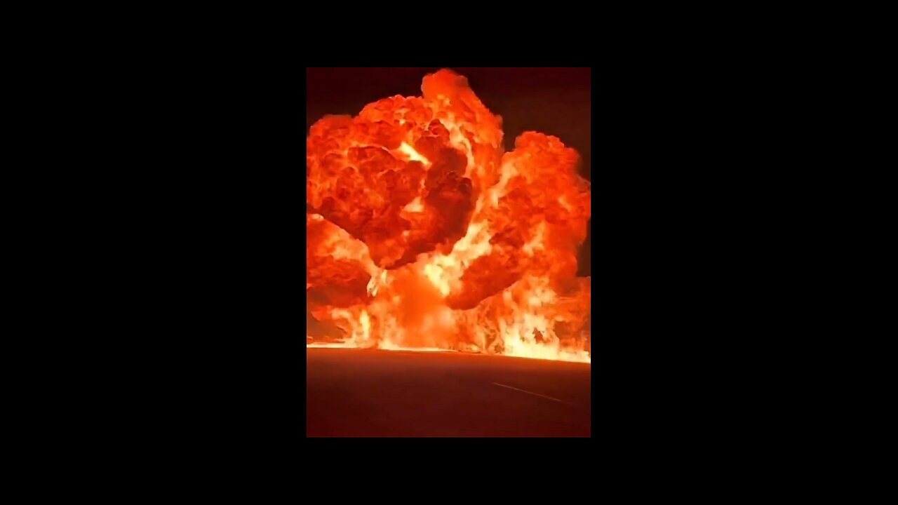 Burning Fuel at large quantitie 😮😮😮