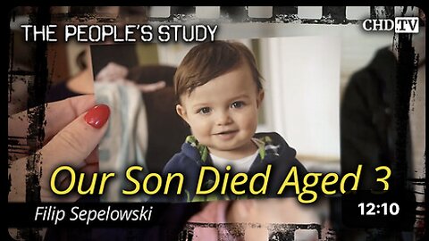 Our Son Died Aged 3