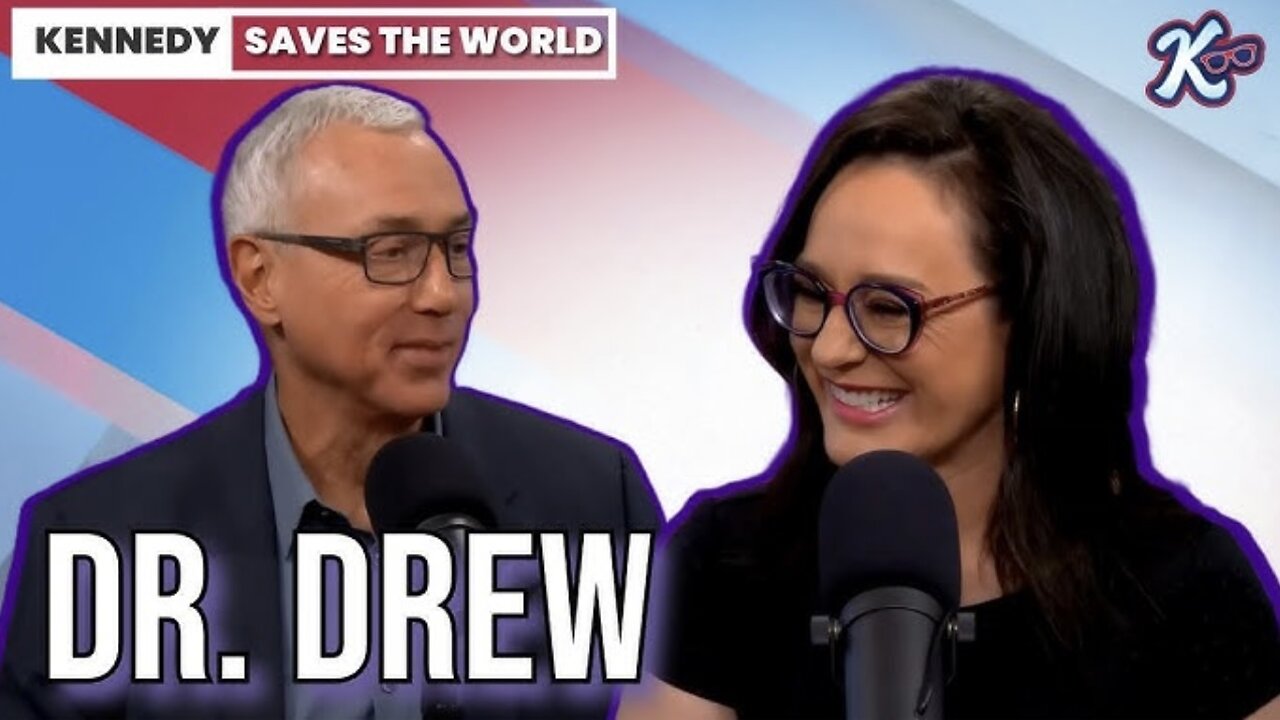 KENNEDY SAVES The WORLD-Happy Hour: No Booze For Dr. Drew