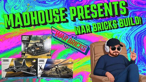 Madhouse Presents : Triple Warbricks Model build! Sponsored by Warbricks USA!!!!