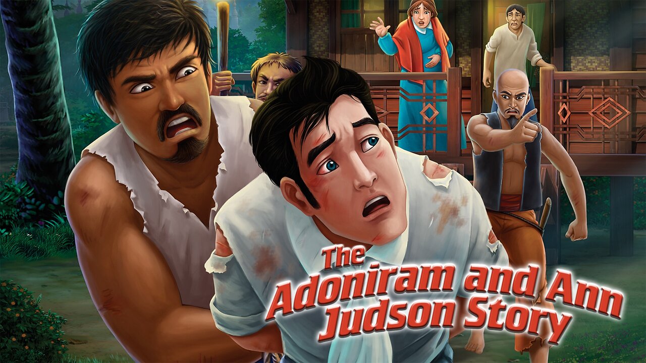 Antorchas - T1·E17 - La Historia de Adoniram y Ann Judson