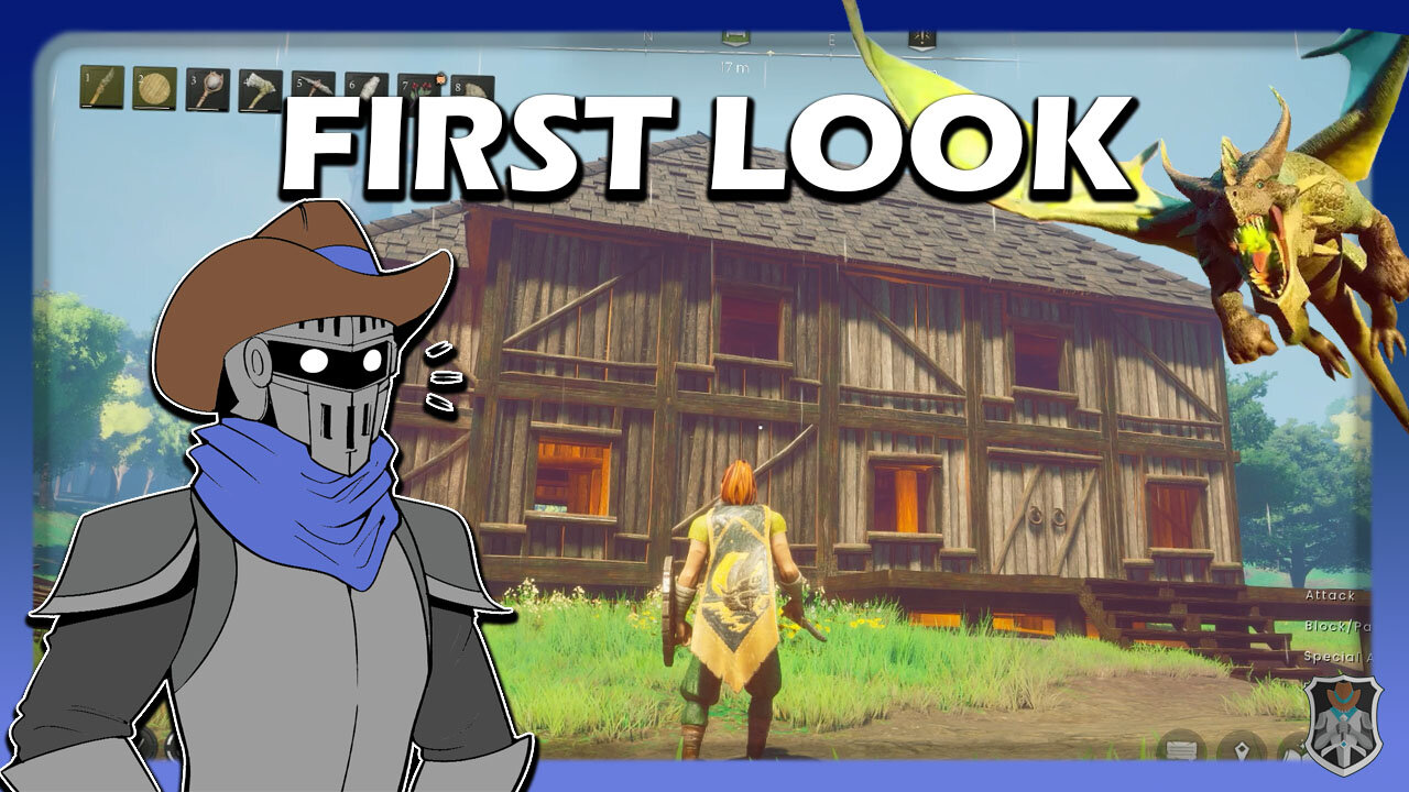 Runescape's New Survival Game Dragonwilds is Amazing!