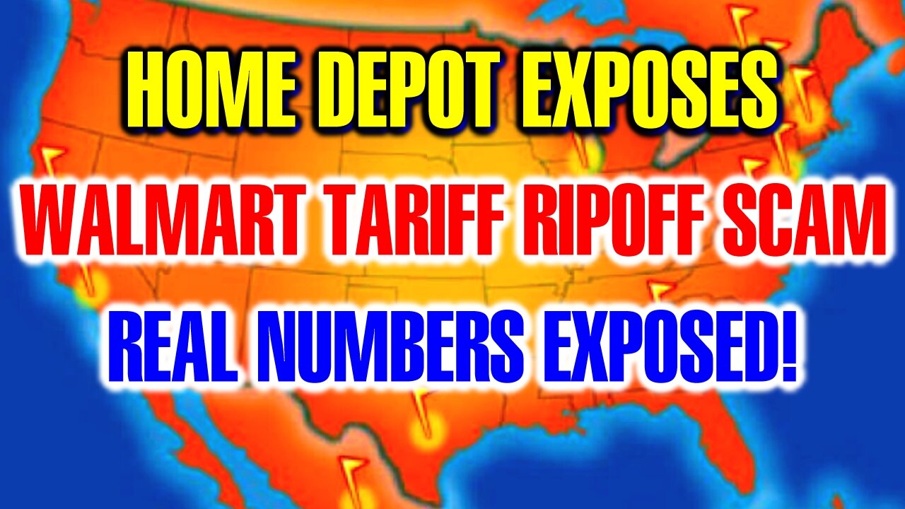 Walmart RIPOFF Exposed! Home Depot Shows How It's a Massive Scam..