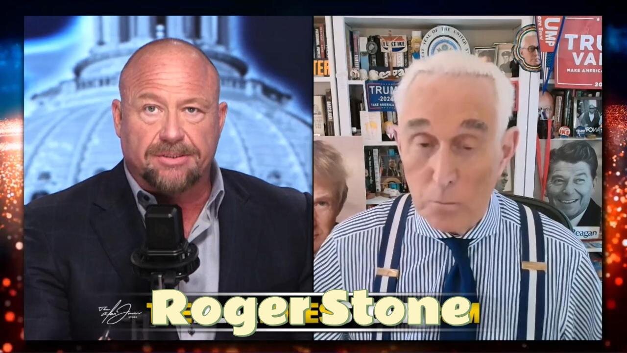 Roger Stone interview with Alex Jones on current