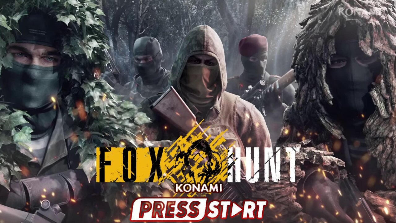 Konami Press Start Showcase 6-12- 25 Watch Along
