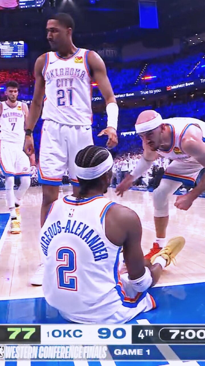 😳 SGA WITH THE WILD BUCKET & THE FOUL! 💥