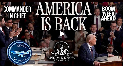 5.13.25: AMERICA IS BACK, WHO is Commander in Chief? Big PHARMA/Politician Alliance?