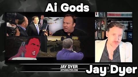 Ai Gods - Jay Dyer Hosts Sci-Fi and the Deep State and the Pentagon. Hidden Messages. X Files.