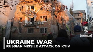 ‘Massive’ Russian attack on Ukraine’s Kyiv kills at least 18, wounds dozens