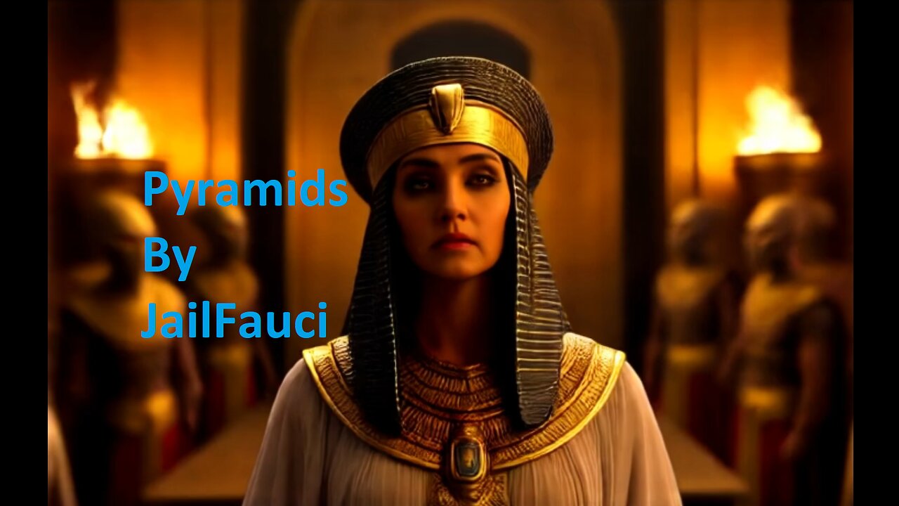 JailFauci - Pyramids (Official Music Video)