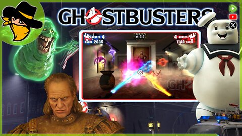 🎃 BANDIT PLAYS! | THE GHOSTBUSTERS ARCADE GAME 👻