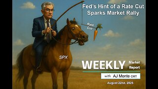 Fed's Hint of a Rate Cut Sparks Market Rally