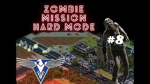 Red Alert 2 Yuri's Revenge (Hard) - Part 9 - Evacuate the citizens out of Zombie Attack (Campaign)