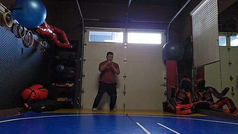 WTD Kickstance Combination 14, Advancing Set (Rank 3)