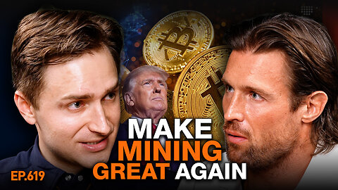 Trump Family Bitcoin Bet Will Trigger Nation-State FOMO w/ Matt Prusak (CEO American Bitcoin)