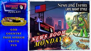 EP 246: News Boom Monday | Current News and Events with Humor