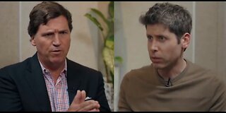 Tucker Carlson’s Explosive Clash With Open AI CEO Sam Altman – You NEED To See This!