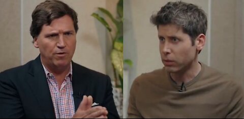 Tucker Carlson’s Explosive Clash With Open AI CEO Sam Altman – You NEED To See This!