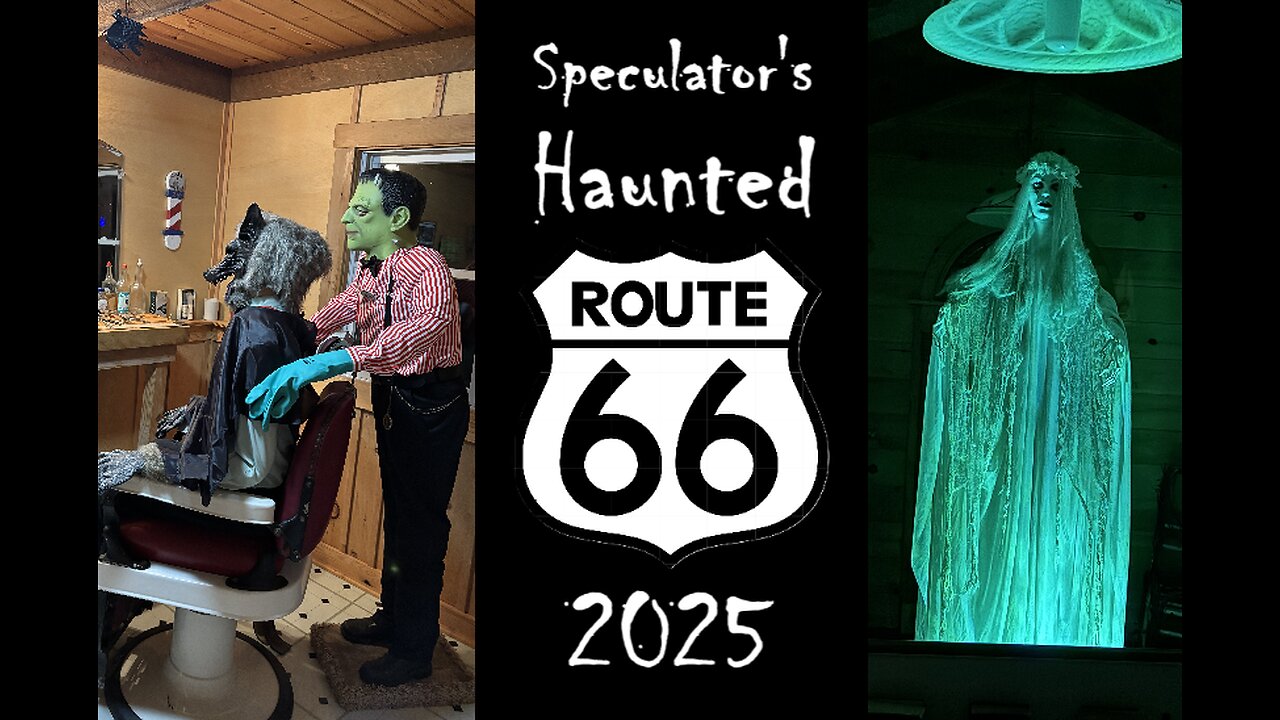 Speculator's Haunted Route 66, 2025 (music video) New York State, Adirondacks