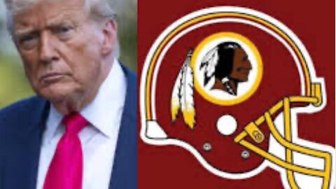 Trump and the Redskins