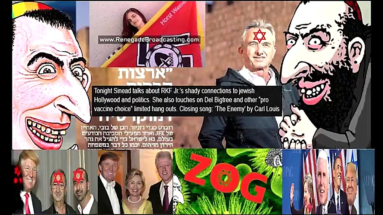 RFK JR. LIBTARD ZIO PUPPET EXPOSED 🔥