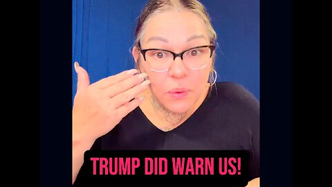 Trump Did Warn Us! 😱 #ASL #deaf #signlanguage