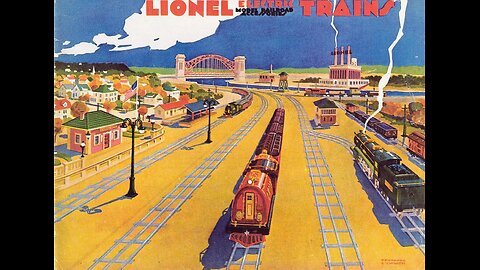 Lionel Train Catalogs 1930 1934 1939 ASMR #LionelTrains #ModelTrains ASMR