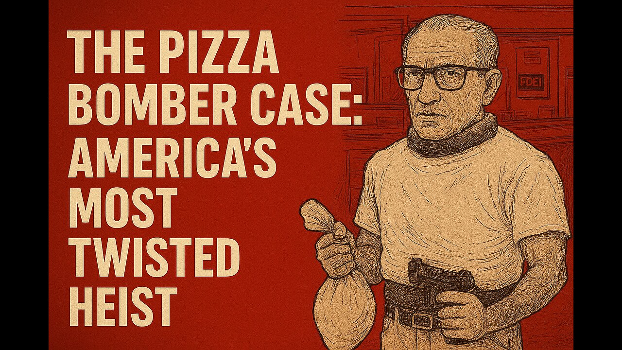 The Pizza Bomber Case: America’s Most Twisted Heist Brian Wells True Crime Story