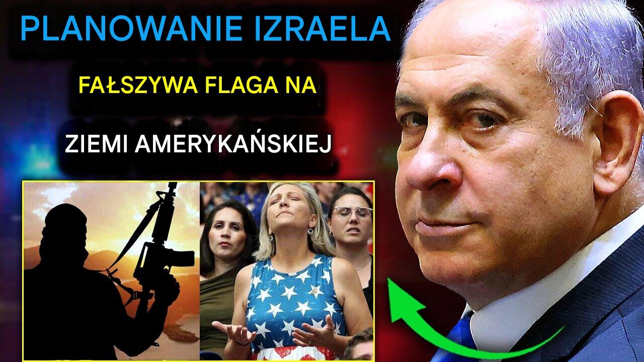 Izrael planuje fałszywą flagę na terytorium USA, aby ukryć zabójstwo Charliego Kirka i wywołać wojnę