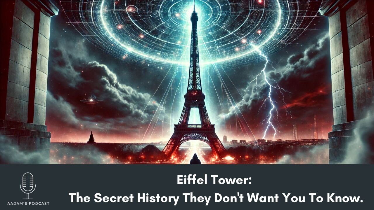 Eiffel Tower: The Secret History They Don't Want You To Know. | Podcast-78