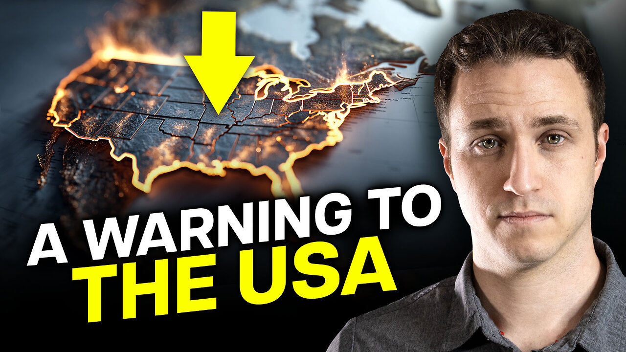 God Just Told Me What's Coming to the USA. Prophetic Warning.