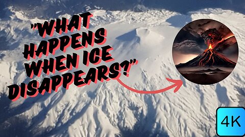 Sleeping Giants: How Melting Glaciers Could Awaken Earth's Volcanoes