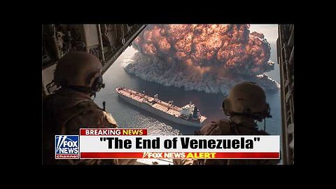 U.S. NAVY CRUSHES "Cartel Fleet"... Dictator RAGES as Venezuela IMPLODES OVERNIGHT