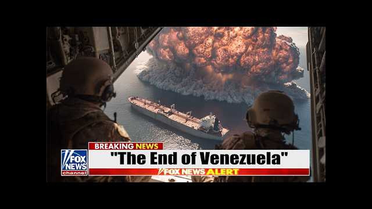 U.S. NAVY CRUSHES "Cartel Fleet"... Dictator RAGES as Venezuela IMPLODES OVERNIGHT