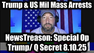8.10.25, Q Secret - An Emergency Reset Coming, They Just Exposed Everything!