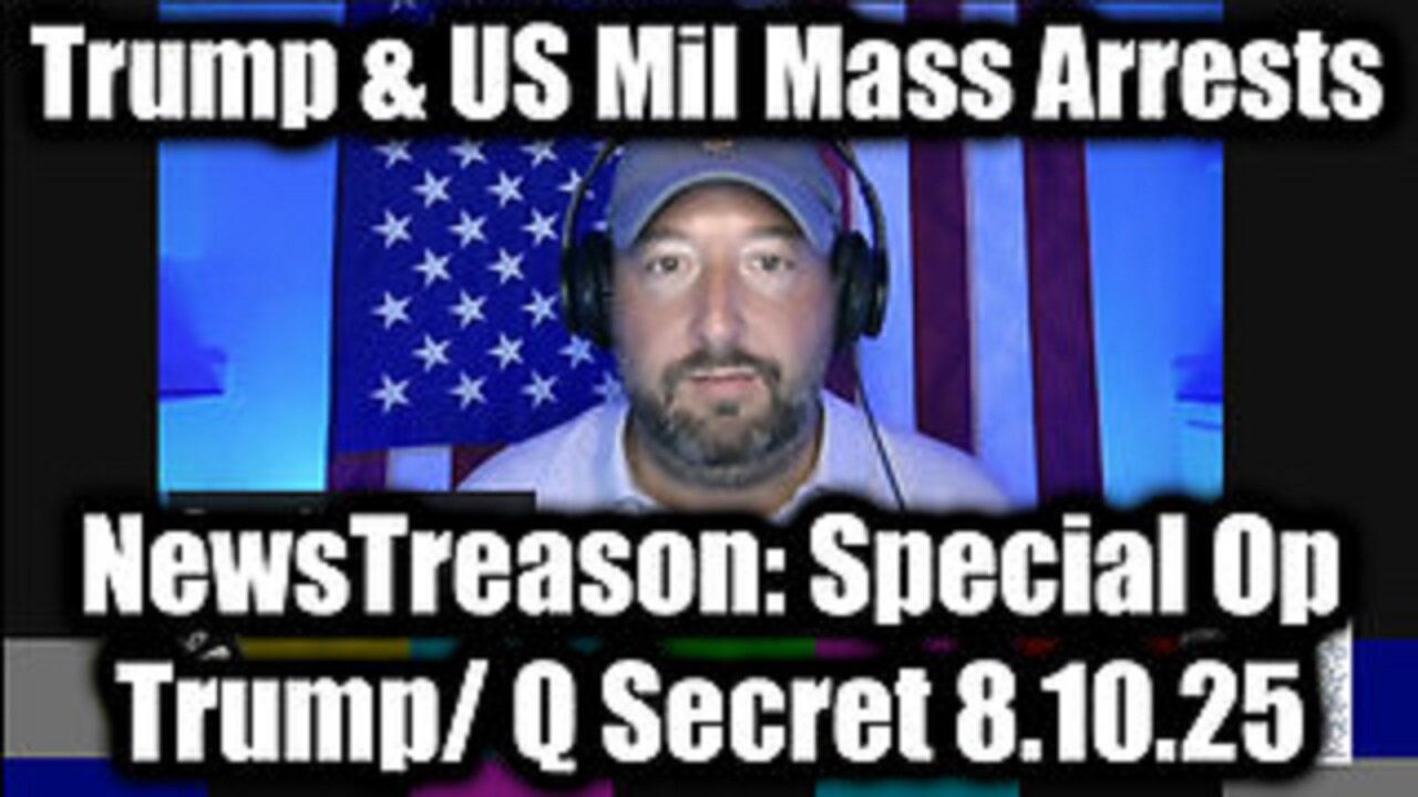 8.10.25, Q Secret - An Emergency Reset Coming, They Just Exposed Everything!