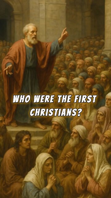 WHO WERE THE FIRST CHRISTIANS? THE UNTOLD STORY OF THE FIRST CHRISTIANS