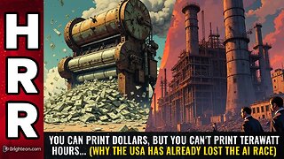 You Can Print DOLLARS, But You Can't Print TERAWATT HOURS