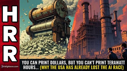 You Can Print DOLLARS, But You Can't Print TERAWATT HOURS