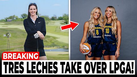 SHOCKING Moment Caitlin Clark, Lexie Hull, Sophie Cunningham GO VIRAL For This HUGE LPGA Move!