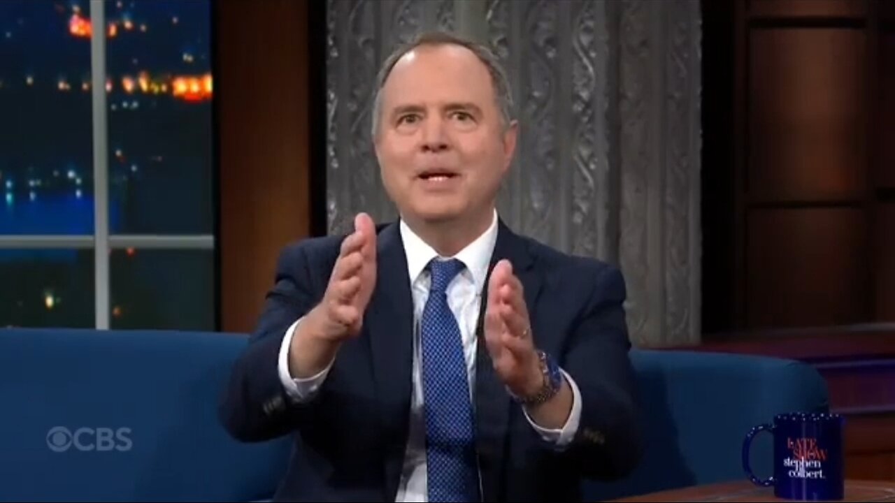 Sen Adam Schiff Blames Trump for Climate of Political Violence: ‘Piss Off’